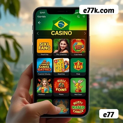 Slots com prêmios e77